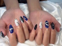 ラッキー(Lucky)/マーブルネイル