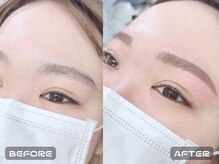 アイック 北千住Deux(I'ck)/人気のなちゅふわ眉