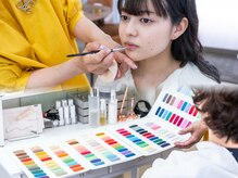 桃色物語の雰囲気（パーソナルカラー専用コスメで究極の感動ナチュラルメイク仕上げ）