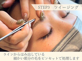 ヨキ(jogi)/STEP3 ツイージング