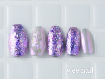 ウィー ネイル(wee nail)/持ち込みニュアンスコース
