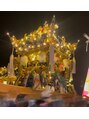 ユニブロウ 姫路店(UNI BROW)&nbsp;秋祭りのシーズンは、地元の祭りに参加しています♪