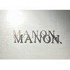 マノン(MANON.)ロゴ