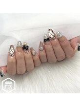 レディスペネイル ノウラ 名駅店(Redispe nail NouRa)/ツイードネイル
