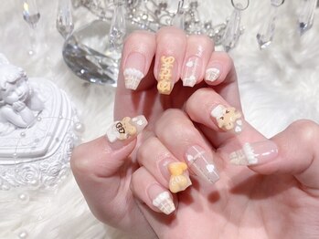 ベティネイル アイラッシュ(Betty Nail)の写真/高技術×ハイセンス☆自然な長さだしで理想の美フォルムへ♪可愛いアートやパーツも多数ご用意◎持ち込み可