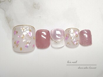 FOOT★シェルデザイン*