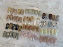 ヒノア(Hinoa)の雰囲気（春の定額design ¥9000）