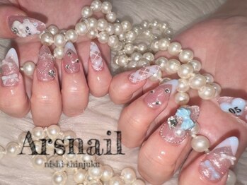 アルスネイル(Ars nail)/モモンガ3Dネイル
