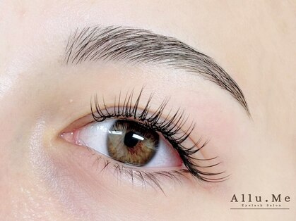 Allu.Me Eye 南青山店 【まつげパーマ・パリジェンヌ・LEDマツエク・アイブロウ】の写真