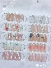 エリクサーネイル 長堀橋(Elixir Nail)/長堀橋限定ワンホンネイル♪