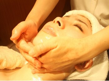 ヘアモード キクチ 銀座店(HAIR MODE KIKUCHI)/ミスト浴フェイシャル　［４］