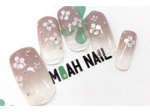 モアネイル 笹塚店(MOAH NAIL)/定額制、初回オフ無料で7150円♪