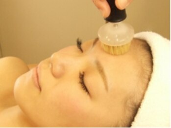 ギンザマツナガ ドゥ クラス(GINZA MATSUNAGA DE CLASSE)/おでこの肌荒れの原因の汚れ