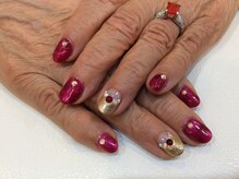 シャンネイルケアサロン(Shan Nail caresalon)/パーティーネイル