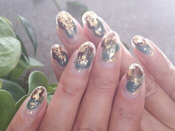 パステル(PASTEL)/塗りかけネイル