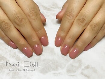 ネイルドール(Nail Doll)/うる艶ピンク