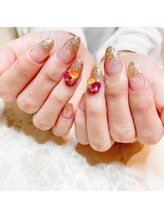 ノーヴォバイショールーム(novo by showroom)/ラメグラデーション