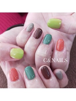 シーアンドネイルズ(C&NAILS)/ワンカラー