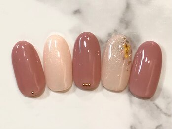 ネイルサロン ラブリーズ 相模大野店(NAIL SALON LOVELLY'S)/定額　￥６８００