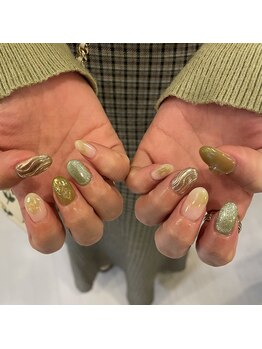 ネイルズトーキョー(nails TOKYO)/ニュアンス