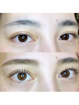 アンティア アイラッシュクラブ イオンタウン長野三輪店(Antia)/眉毛WAX &ラッシュリフト