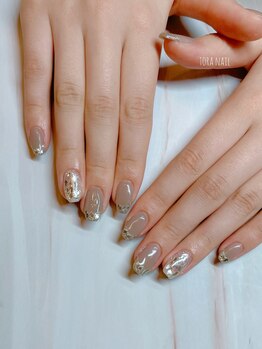 トラビューティー(TORA beauty)/ガラスフレンチ