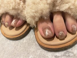 フットマグネットネイル♪