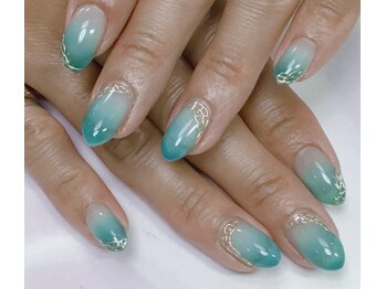 ネイルサロン ビューティーマジック 川口店/夏ネイル