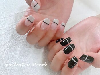 ネイルサロン モネ(Monet)/ラインアート