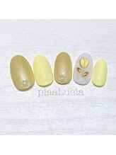 ピアルシア(piaaLucia)/1輪チューリップネイル