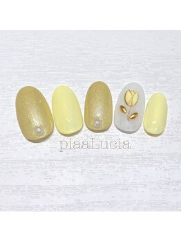 ピアルシア(piaaLucia)/1輪チューリップネイル