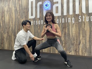 ドリーミン 新宿(Dreamin)/太ももやヒップアップを強化に◎