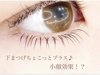 トゥ(To...)/下まつげちょこっとプラス♪