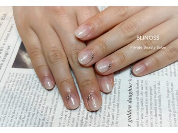 ブリノス(BLINOSS)/ブライダル☆ホワイトグラデ