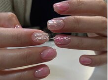 ミュー(mieux)/バブルネイル◎
