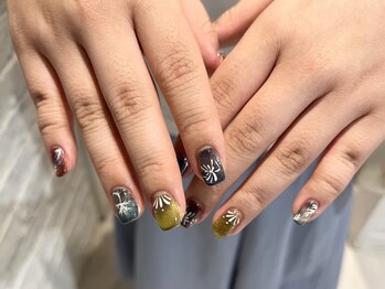 コム 草加マルイ店(com by neolive)/マグネットデザイン*9500円