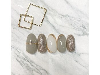 リスタイル(Re:style)/☆上品シンプルネイル☆