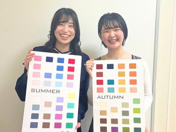 BNT/お客様【パーソナルカラー診断】