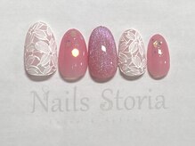 ネイルズ ストーリア(Nails Storia Salon&School)/アートデザイン