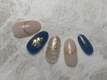 ★今月のネイル