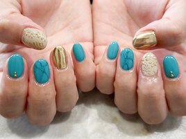 ターコイズネイル