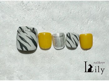 リリー 橋本店(Lily)/フット定額デザイン