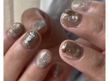 リノ 大阪本町店(lino)/ニュアンスネイル【8.27.s2】