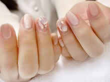 フローラ/キラキラネイル