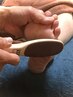 リンパ足つぼコース90分＋角質ケア 30分