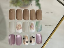 ベル(Belle)/定額 Design ネイル