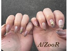 アズール(A/ZOOR)/ニュアンスネイル秋冬