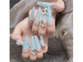 長さだし10本デザイン＋付け放題