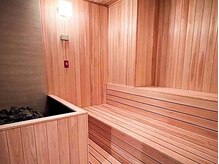 ザ ブレイズフィット マゴメ(THE BLAZE FIT.MAGOME)の雰囲気（鍛えるだけでなくサウナも！自律神経を整える効果あり◎）