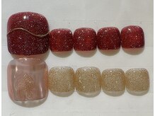 リッシュ ネイル(riche nail)/【フット定額コース】